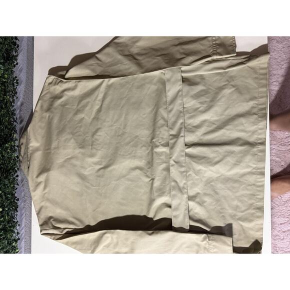 Vintage Woolrich Jacket Mens XL Tan Safari Belted Hunting Utility Pockets 70s - Picture 10 of 10